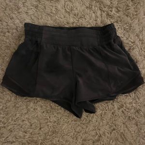 Lululemon hotty hot shorts